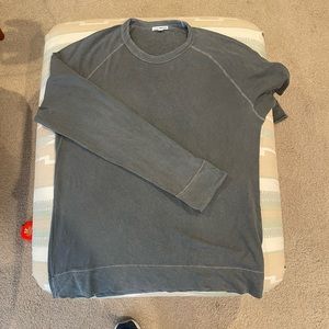James Perse men’s light green sweatshirt size 2 (medium/large)